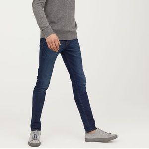H&M dark wash jeans